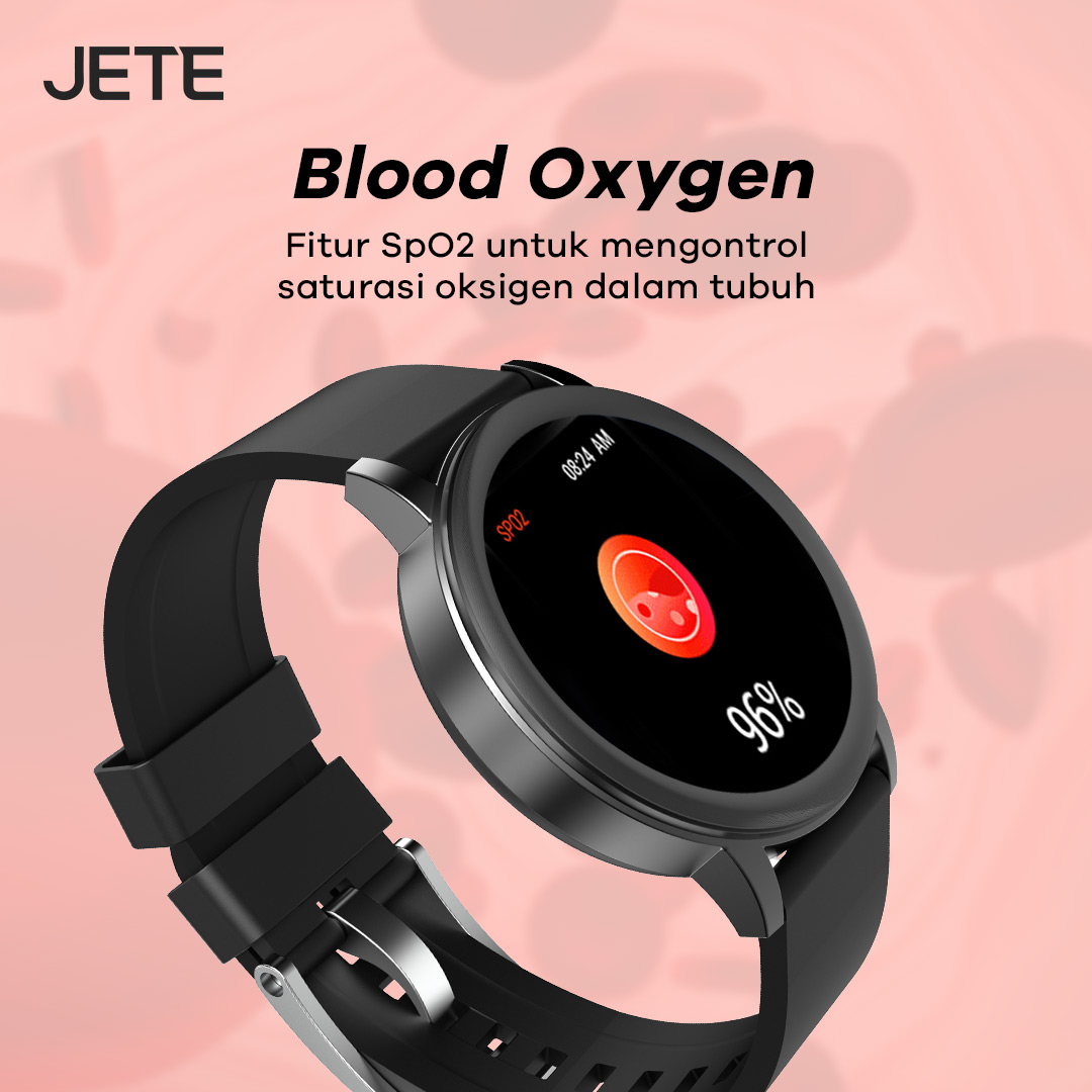 Jual Smartwatch JETE Aura Rusak Ganti Baru Doran Gadget